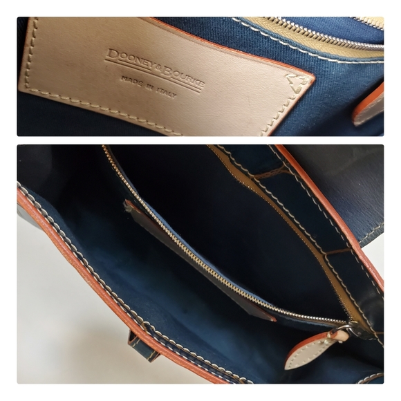 Vtg Dooney & Bourke purse - Picture 7 of 8
